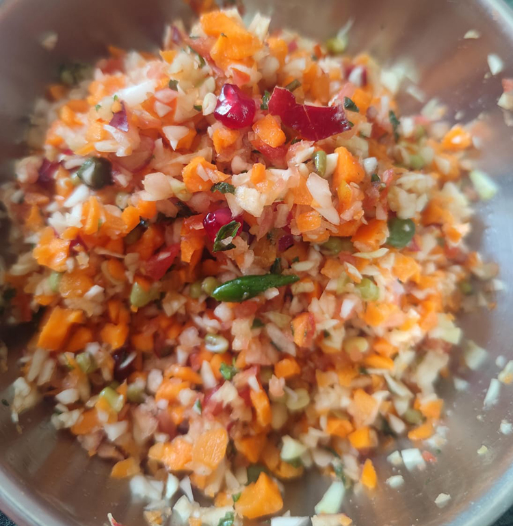 Cabbage Carrot Salad