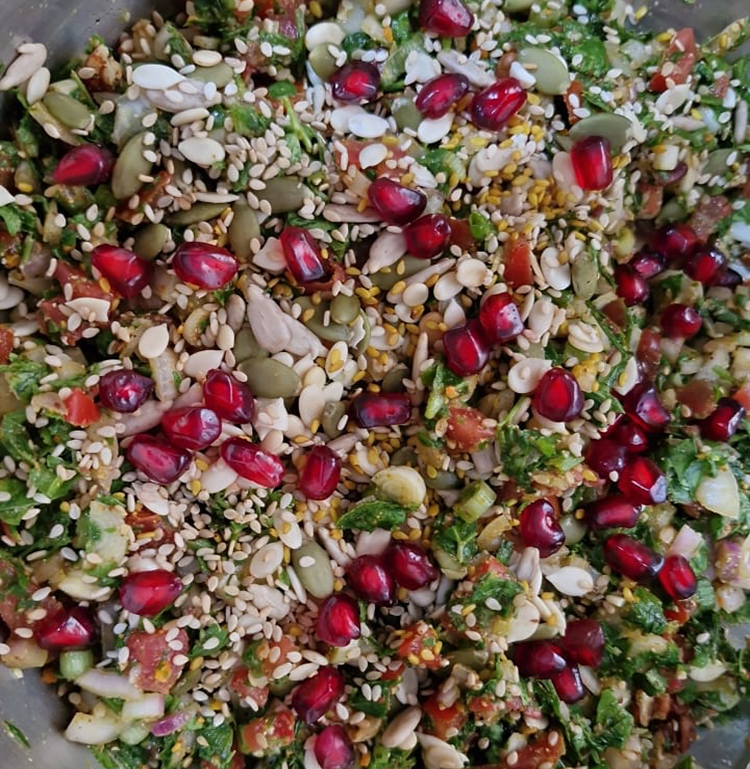 Fenugreek Salad