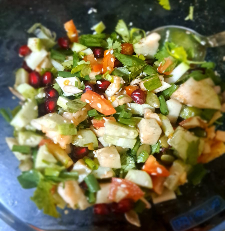 Guava Salad