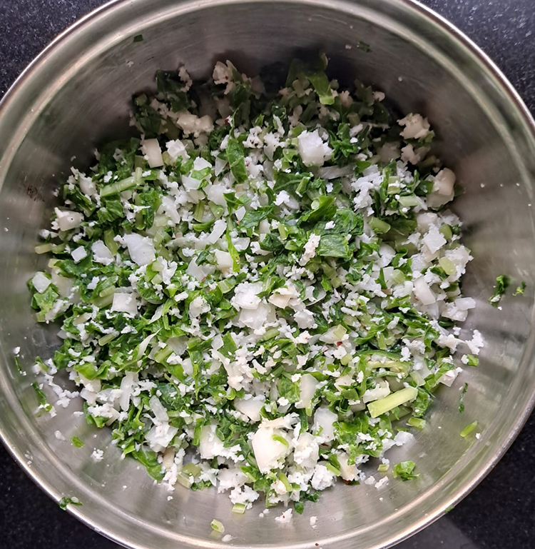 Radish Koshimbir