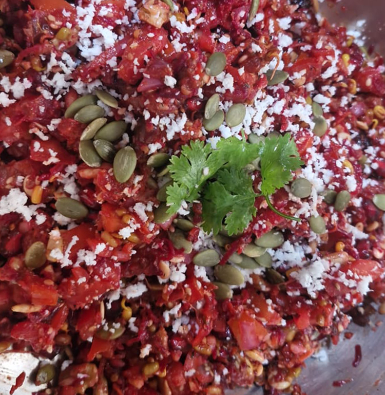 Red Koshimbir