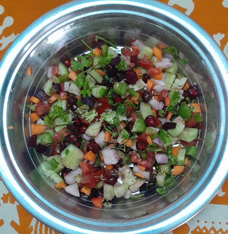 
                                Kharda Salad