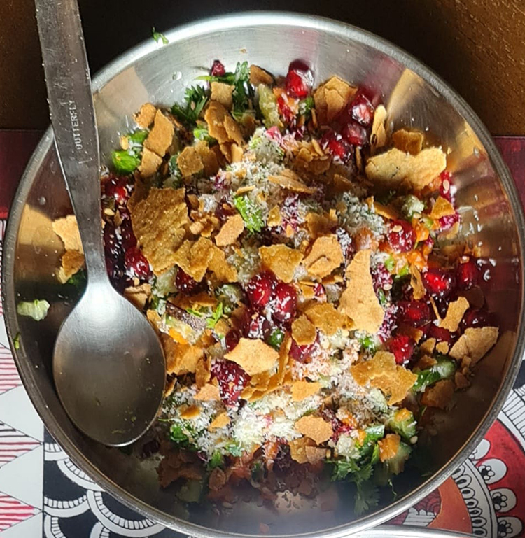  
                                Moong and Multigrain Khakra