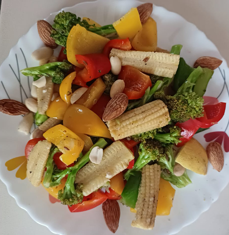  
                                Baby Corn salad
