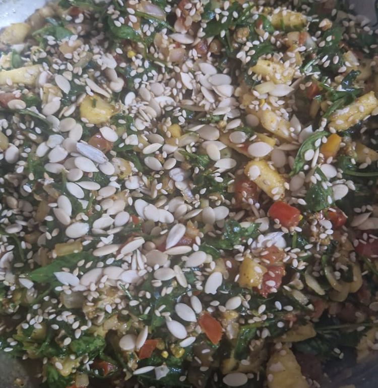 
                                Methi Salad