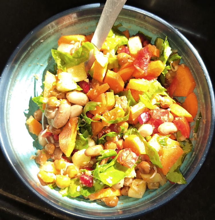  
                                Beans Salad