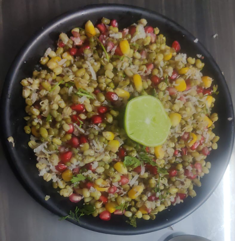 
                                Corn Salad