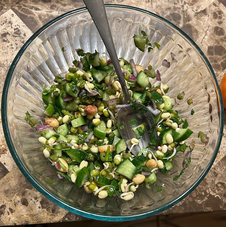  
                                Sprouts Salad