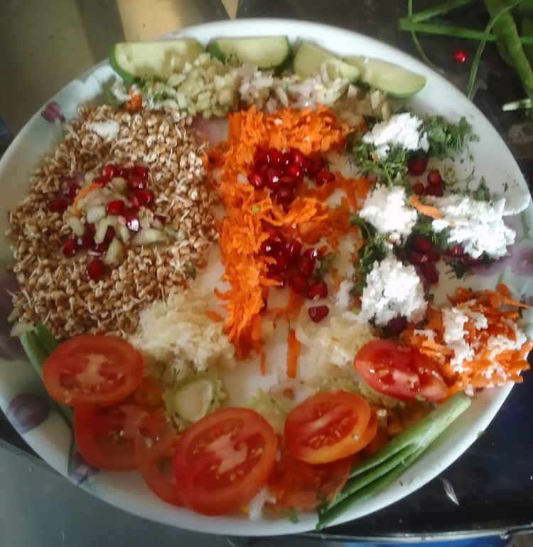  
                                Simple Salad