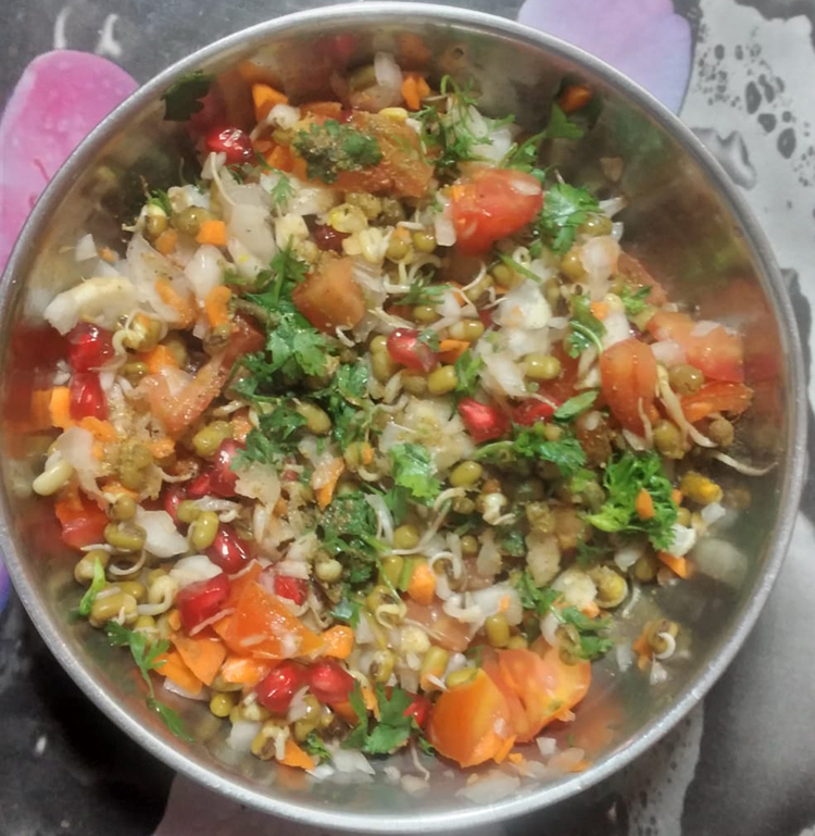 Ridge Gourd Salad 