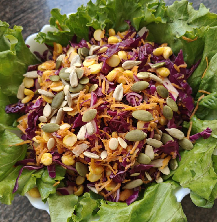 Chana Dal Salad