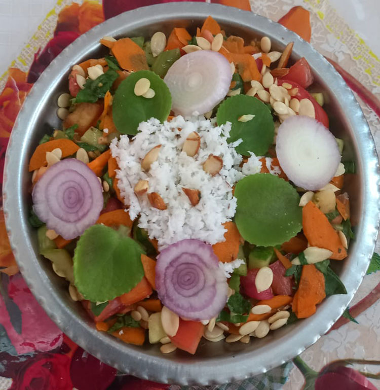 Navratna Salad