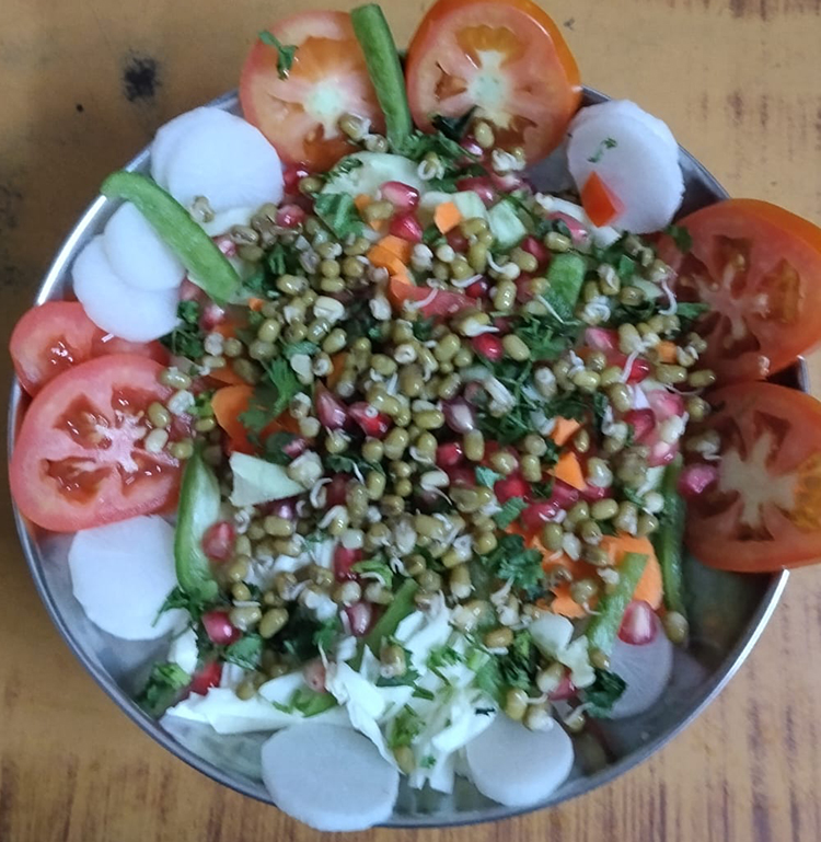 Sprouts Salad