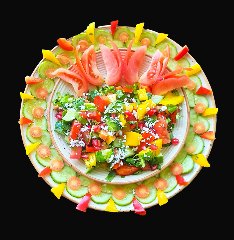 Colors of Life salad 