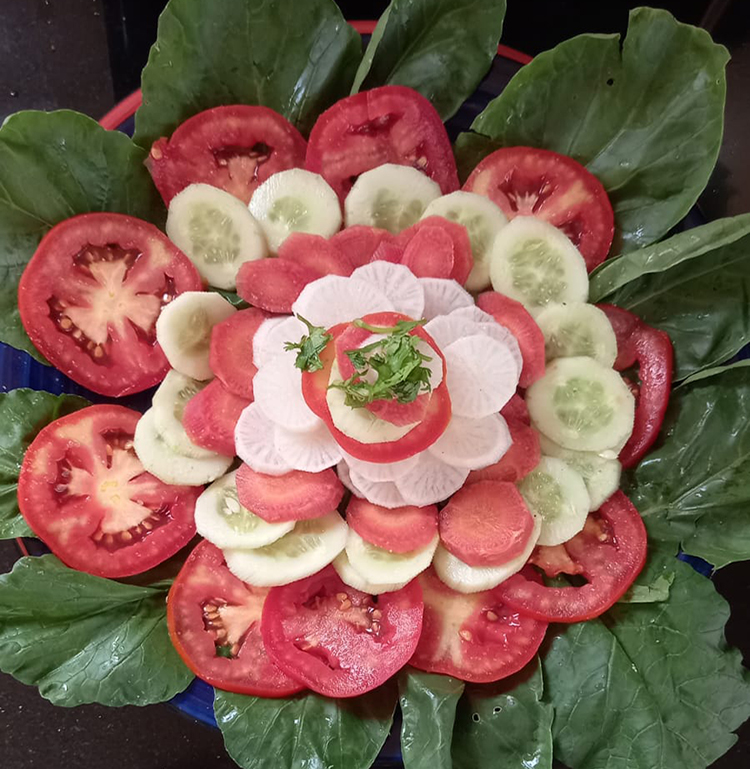 Radish Salad 