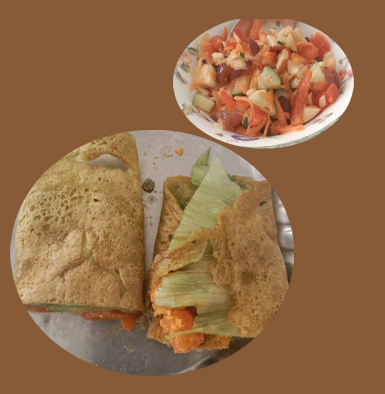 Red Lentil Wraps 