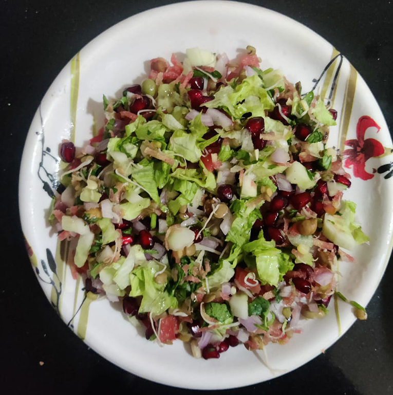 Cabbage Mix Salad 