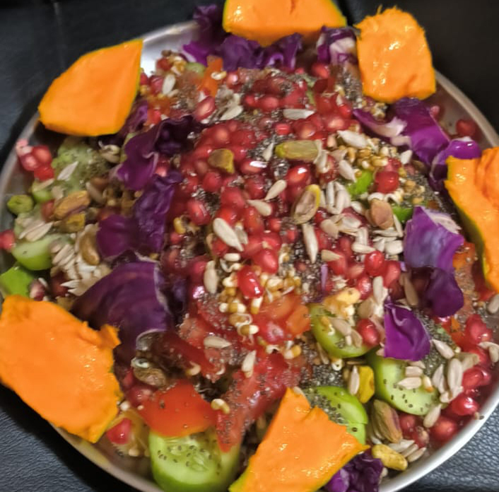 Cabbage Mix Salad 