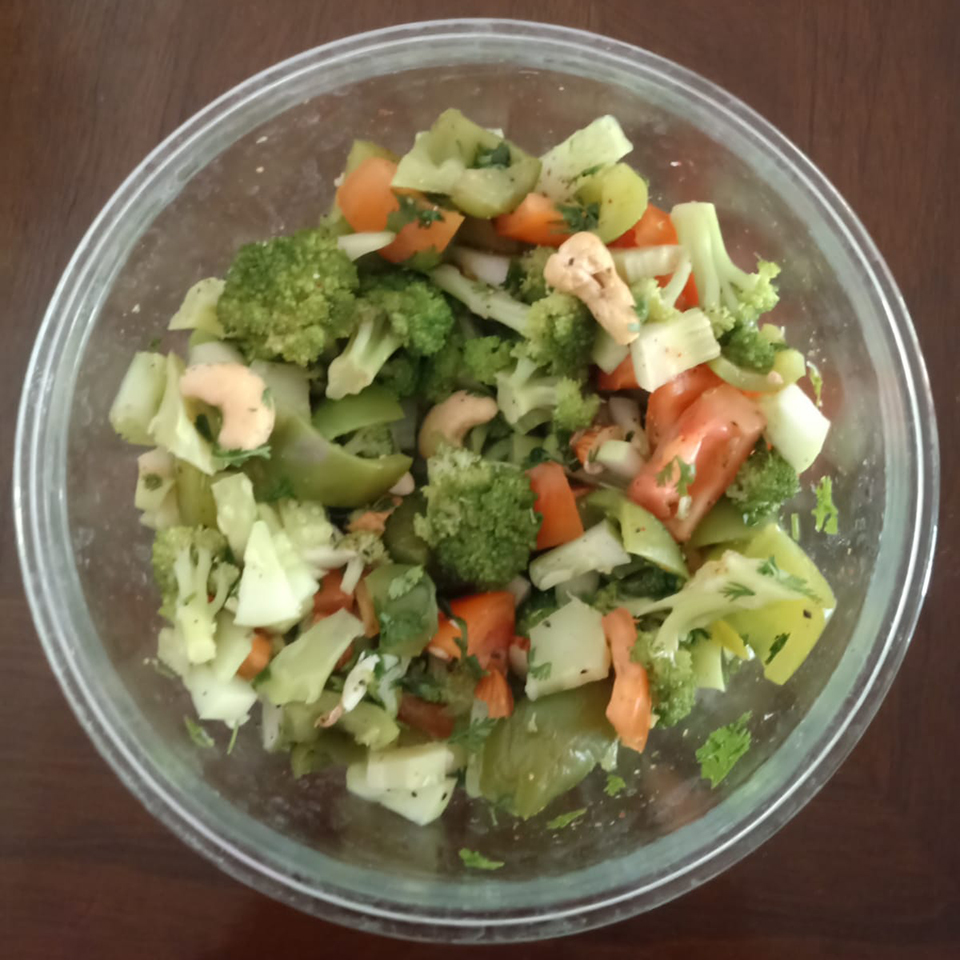 Cabbage Mix Salad 