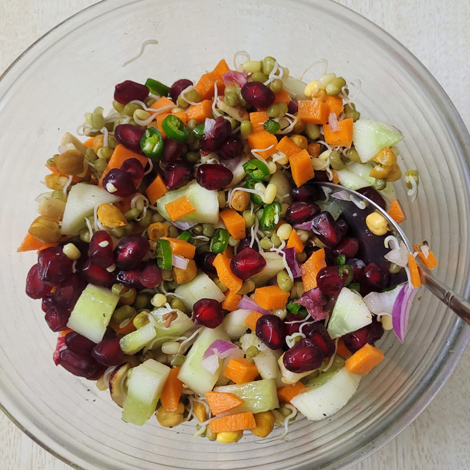 Cabbage Mix Salad 