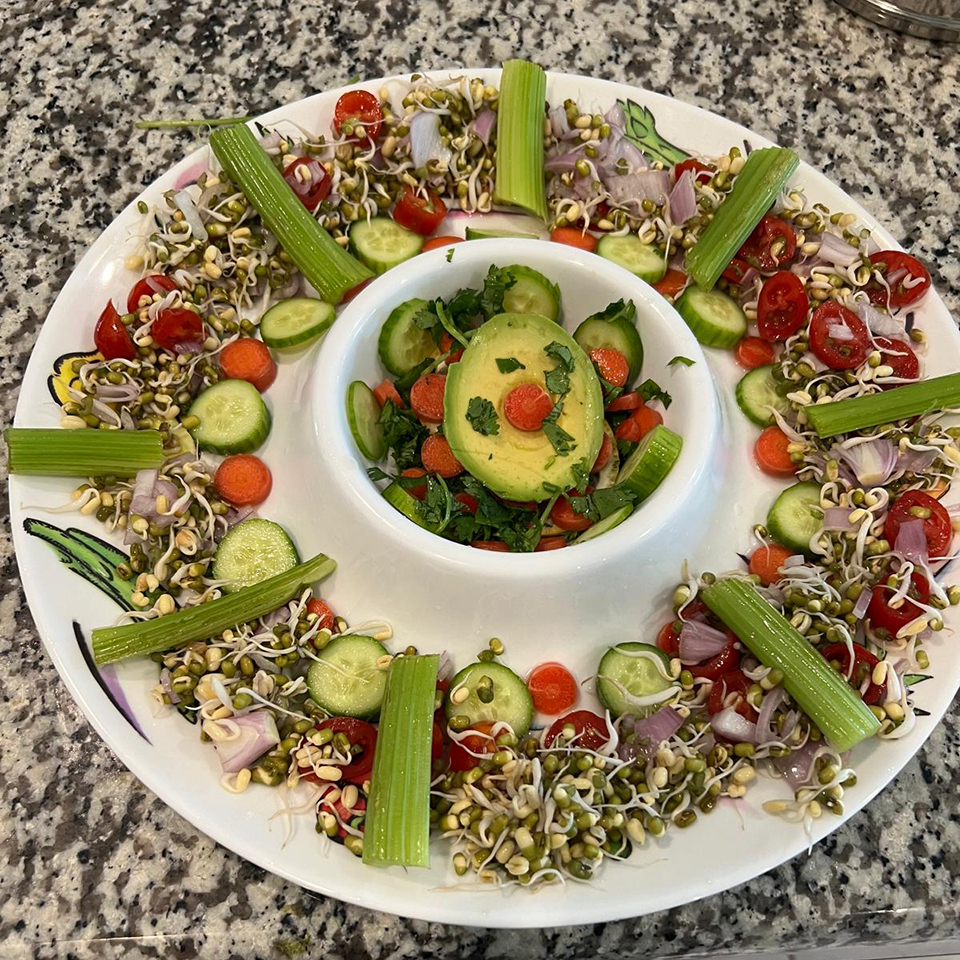 Decorative Salad 