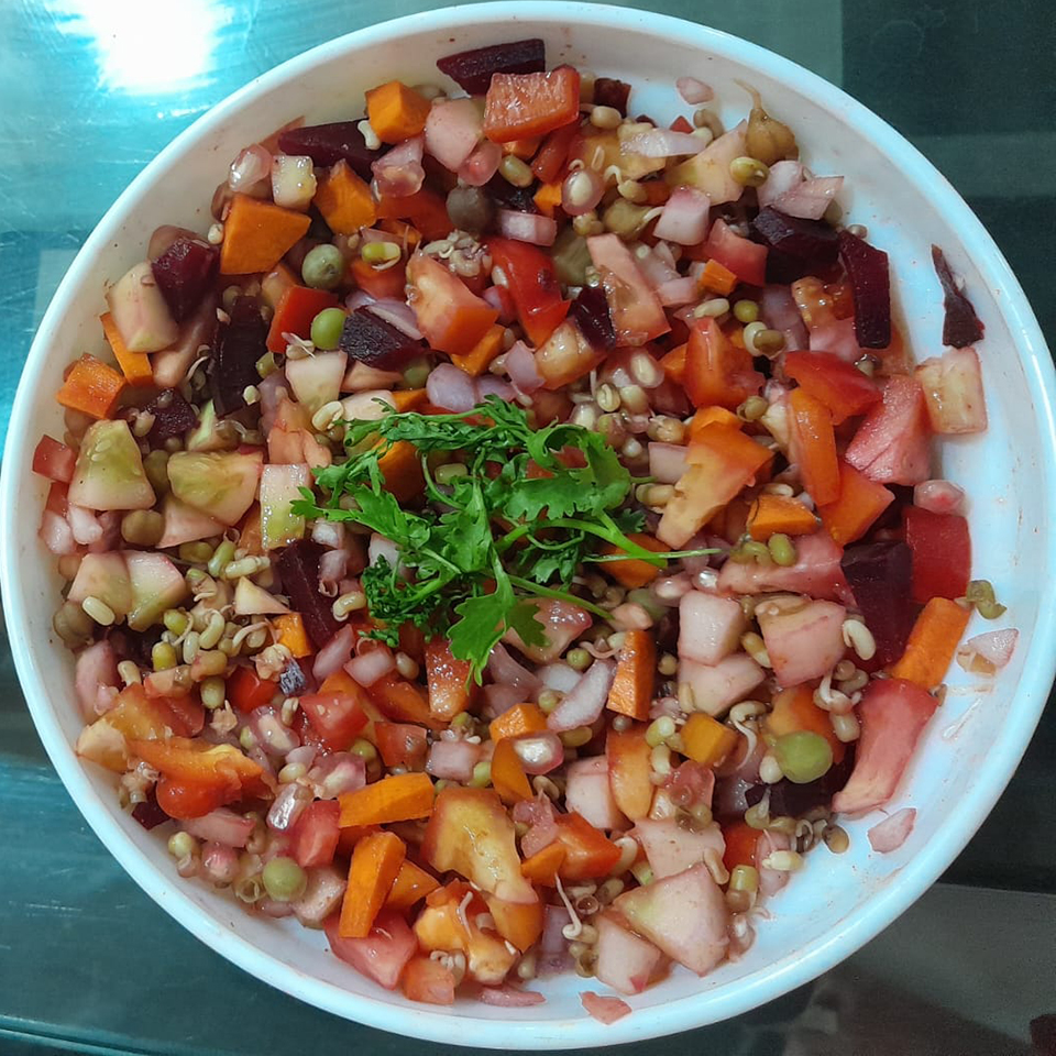 Chana Salad 