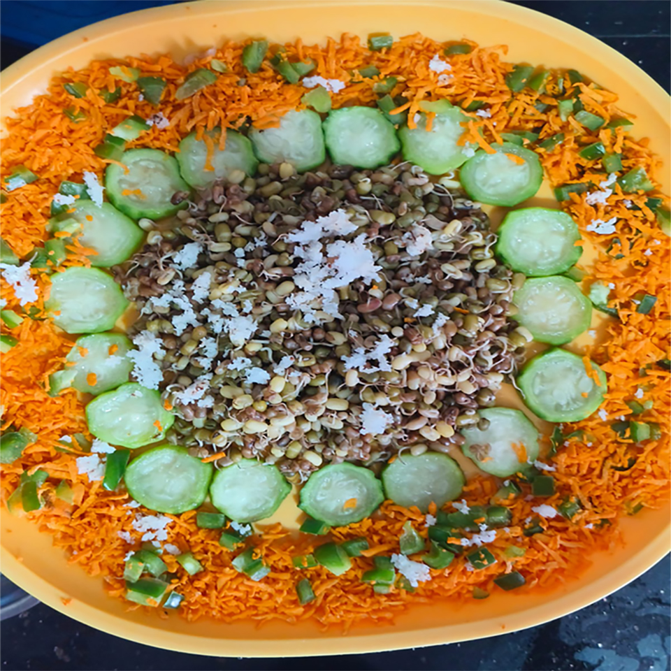 Beetroot Carrot Salad Salad 