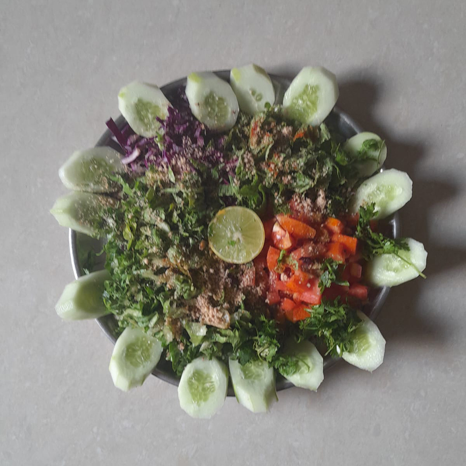 Leafy Garden Salad  