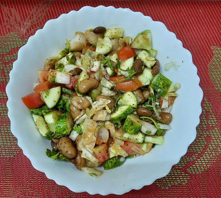 Kidney beans salad 