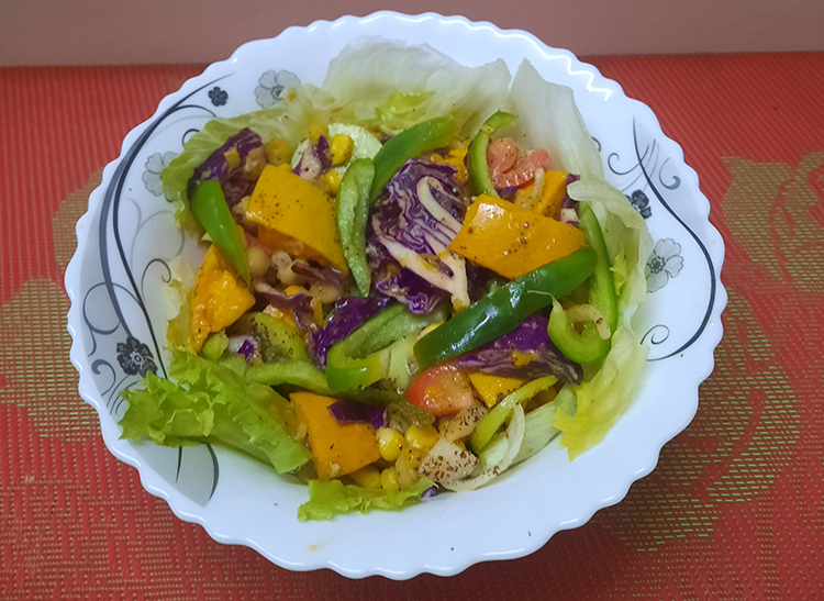 Mango Beans salad