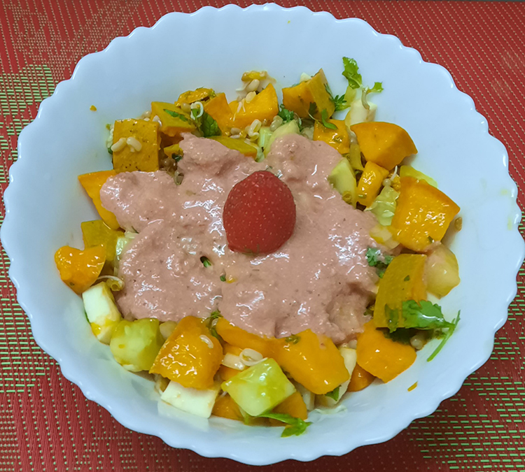 Mango salad