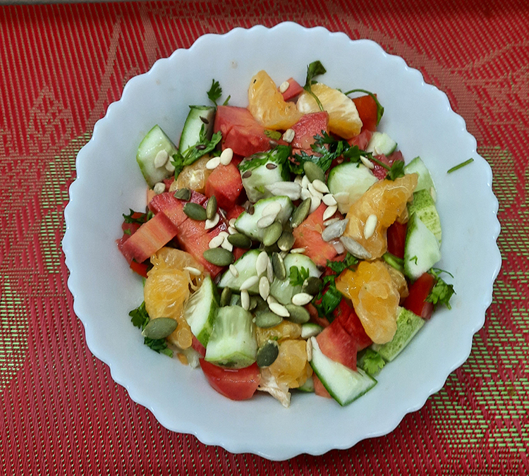 Mixed salad