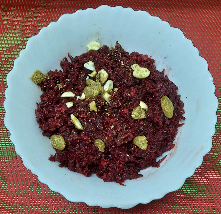 Beetrot Halwa