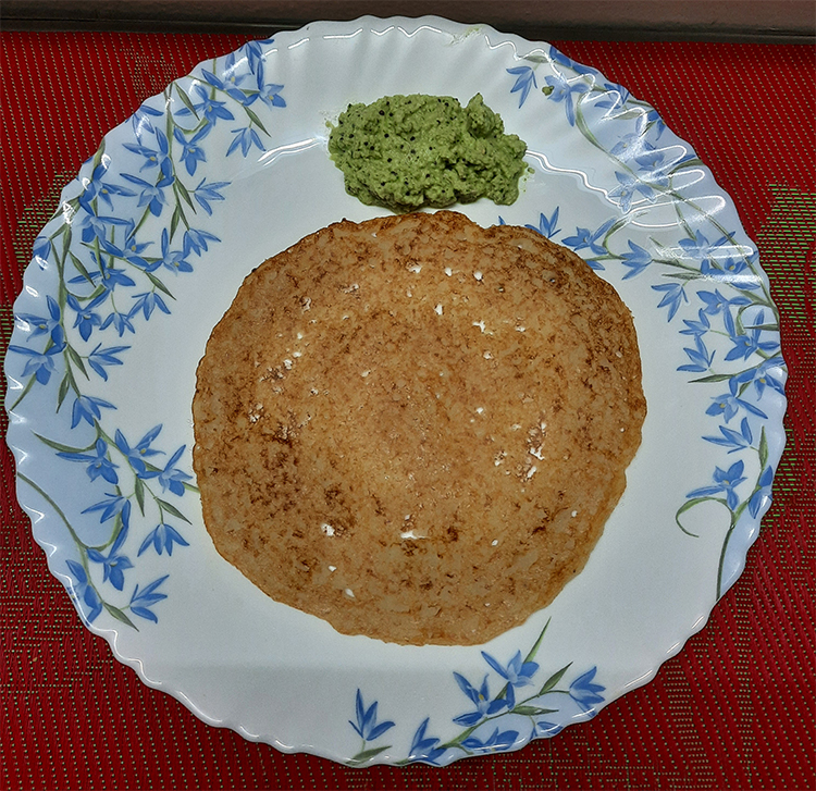 Kabuli Chana dosa