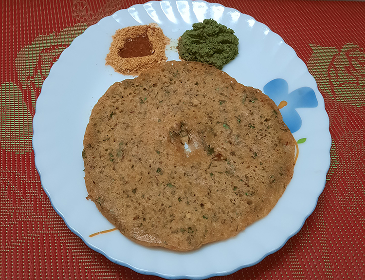 Millet Adai Dosa