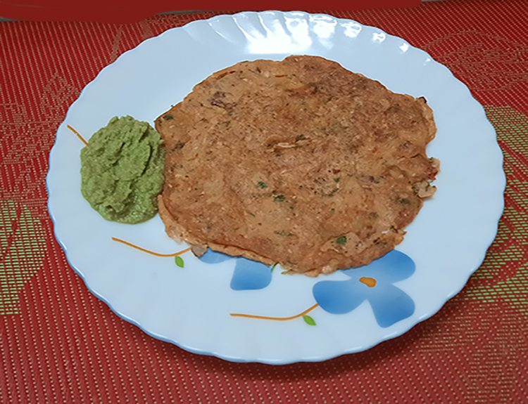 Oats Adai Dosa