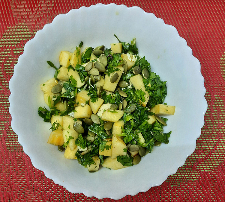 Kidney beans salad 