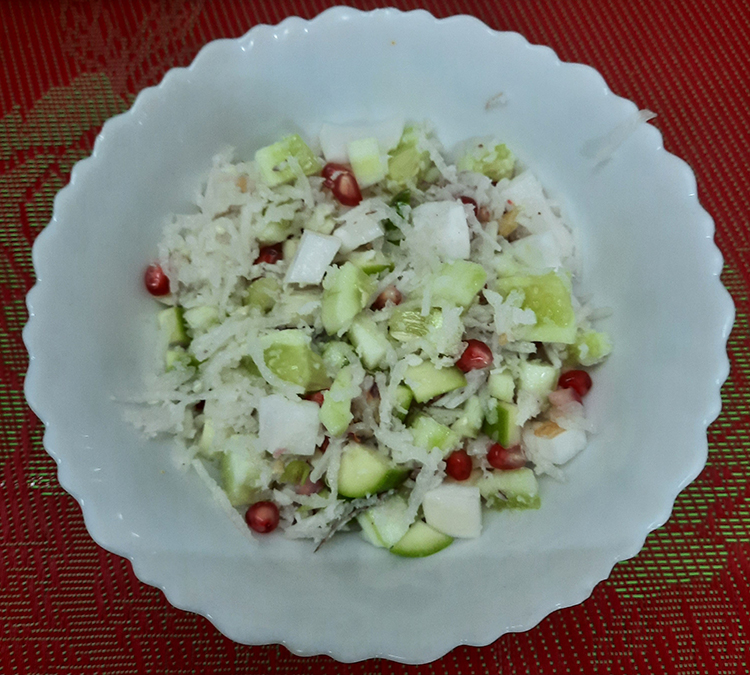 Radish salad