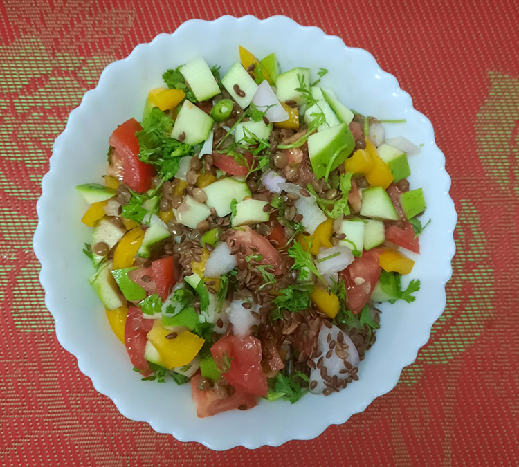 Kidney beans salad 