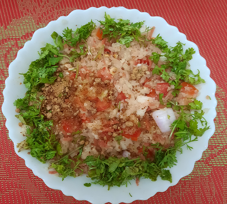 Kidney beans salad 