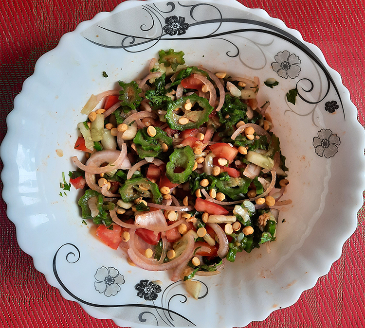 Turai salad 