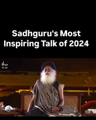 Talk by Sadguru