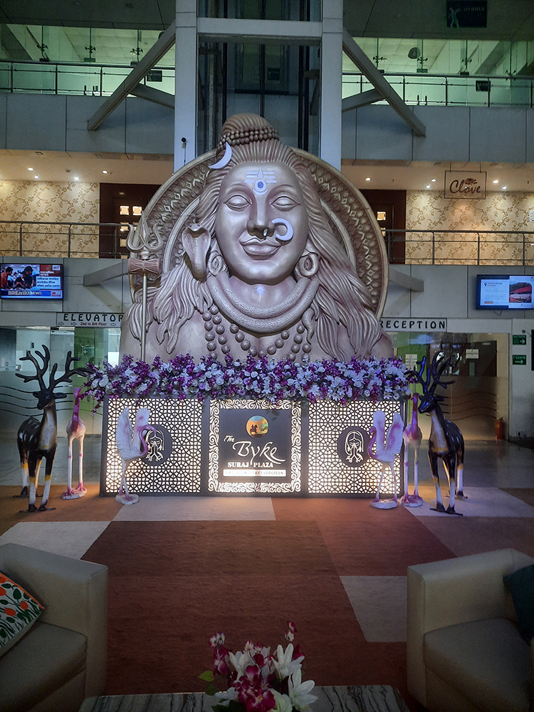 The Byke Hotel entrance