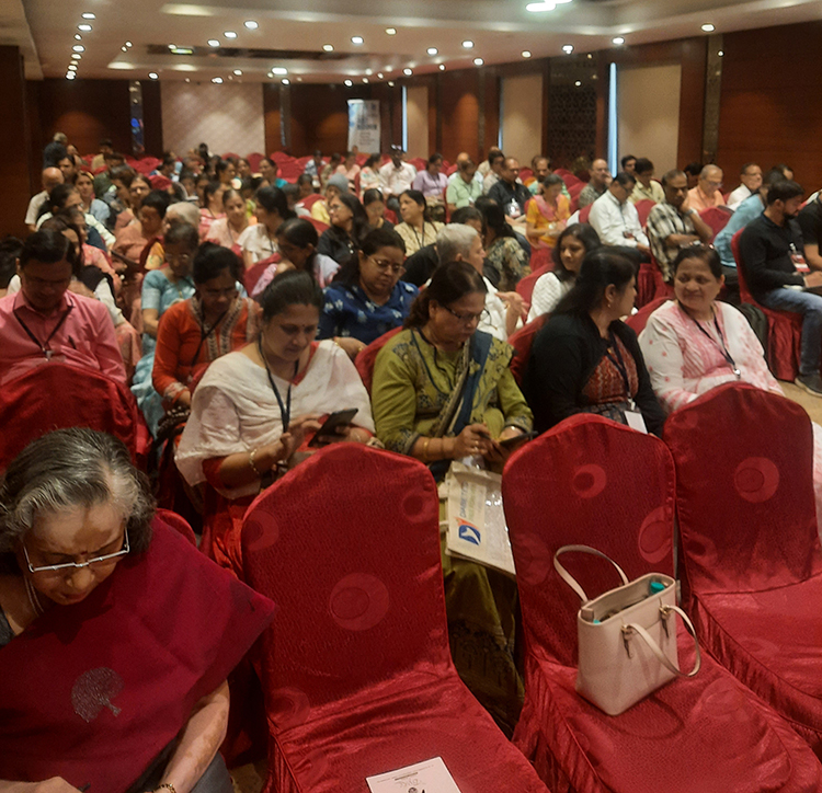 Participants in the workshop